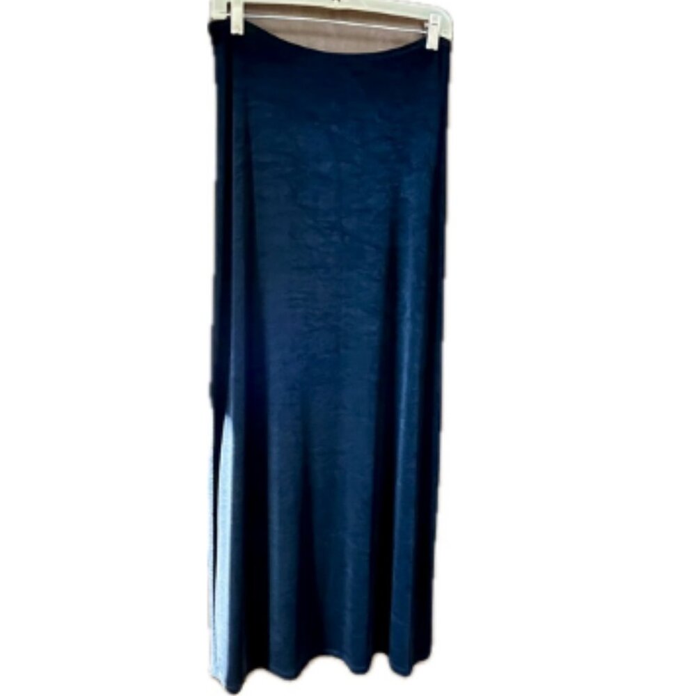BCBG Maxazria black stretch maxi skirt small